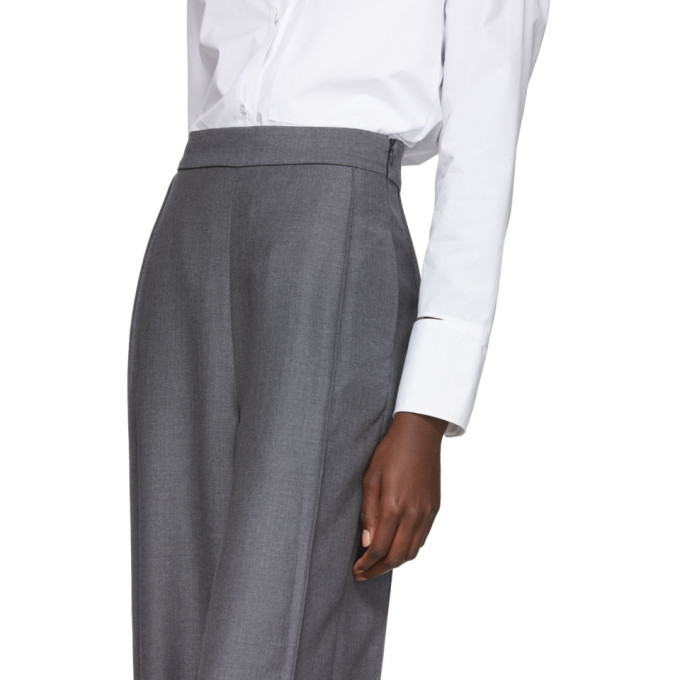 Ports 1961 Grey Wide Long Trousers