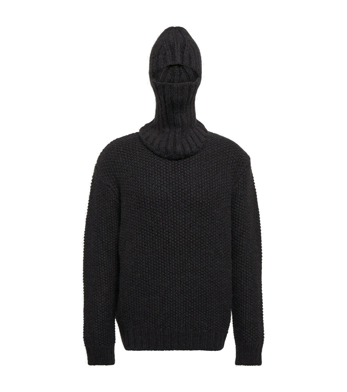 Givenchy - Wool-blend sweater with ski mask