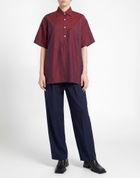 Massimo Alba Womens Top Burgundy