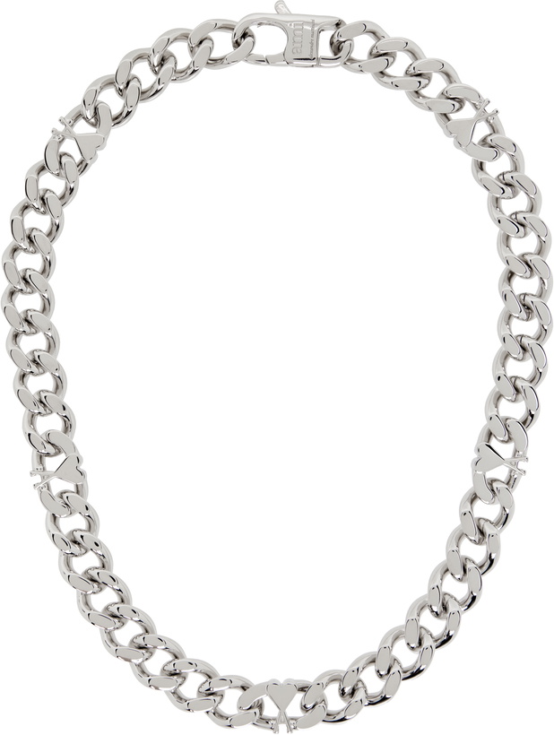Photo: AMI Paris Ami de Coeur Chain Necklace