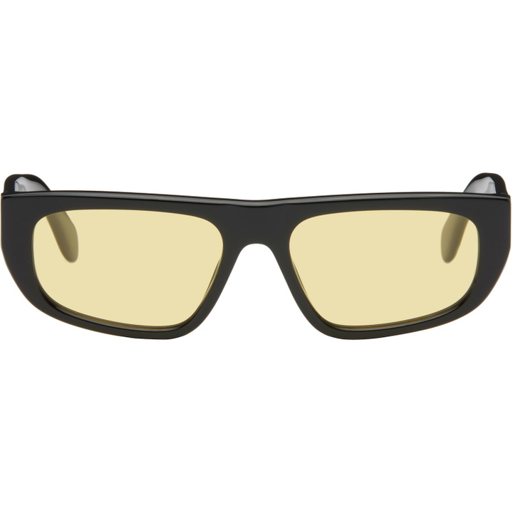 Photo: Palm Angels Black Ventura Sunglasses