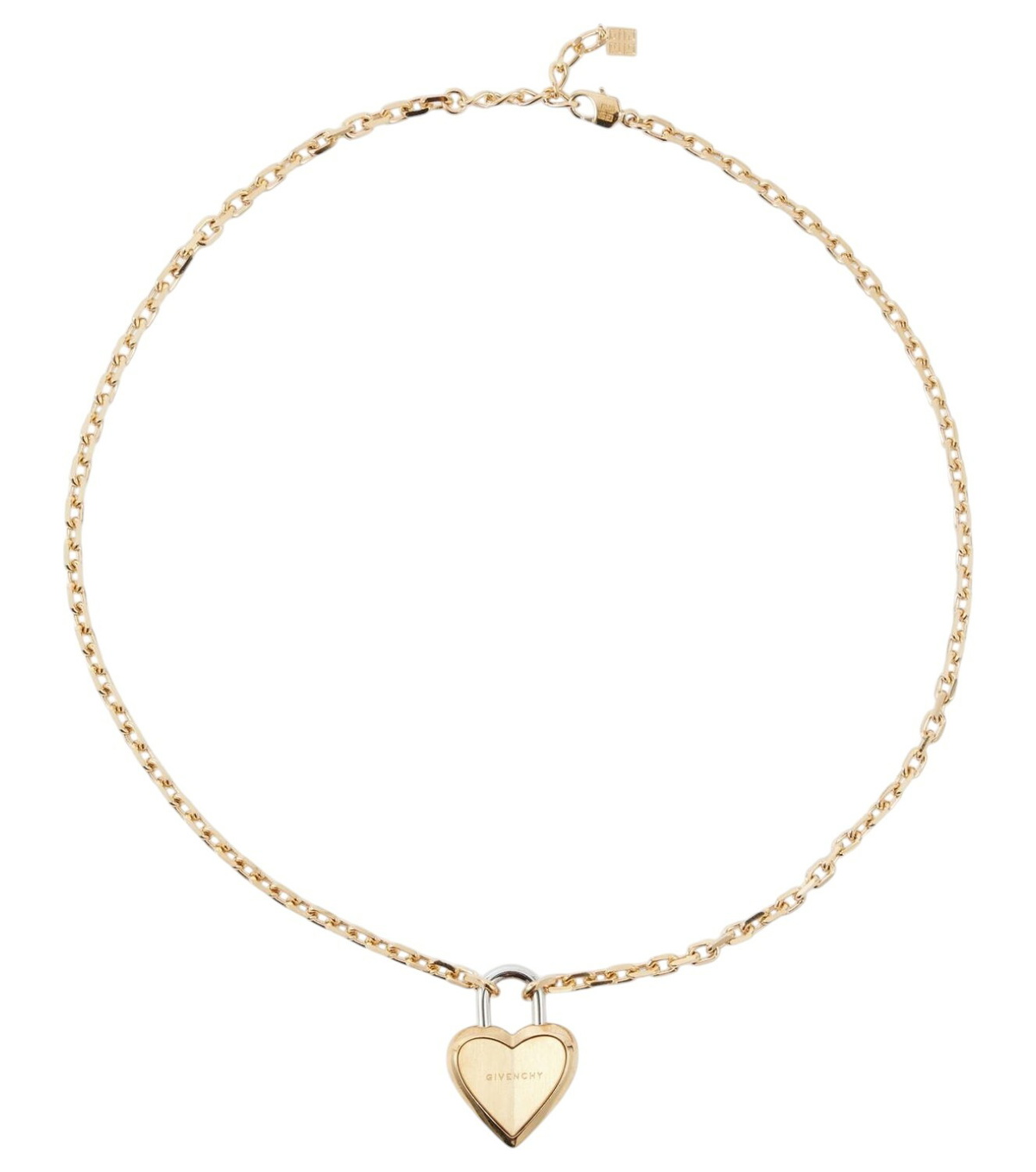 アクセサリー GIVENCHY small lock necklace Givenchy Silver Small Lock Necklace Givenchy