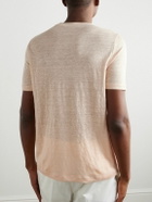 Loro Piana - Linen T-Shirt - Orange