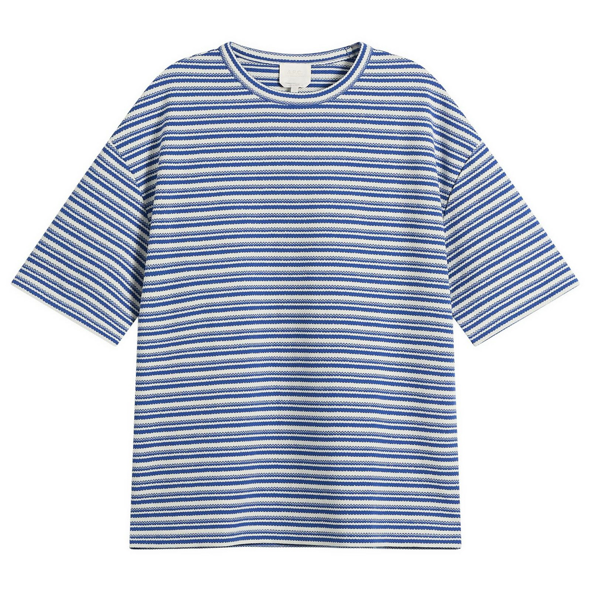 A.P.C. Men's Musique Plectrum Graphic T-Shirt in White A.P.C.