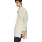 Homme Plisse Issey Miyake White MC July Cardigan