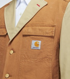 Junya Watanabe - Junya Watanabe MAN x Carhartt blazer