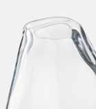 Alexa Lixfeld Meteorite glass vase