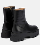 Gianvito Rossi - Leather ankle boots