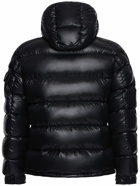 MONCLER Maya Nylon Laque Down Jacket