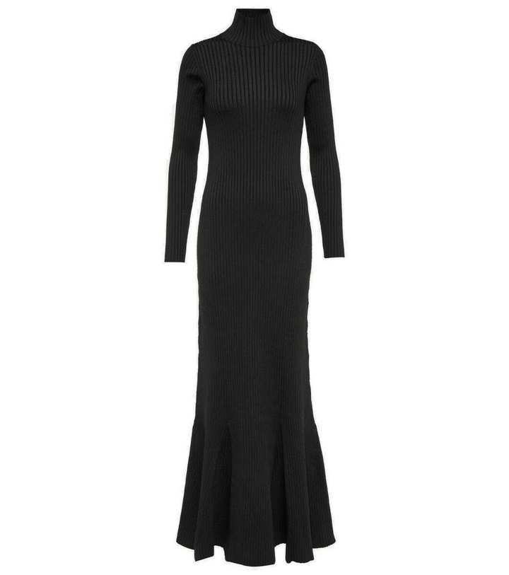 Photo: Balenciaga Silk-blend maxi dress