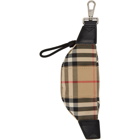 Burberry Beige Sonny Bum Bag Keychain