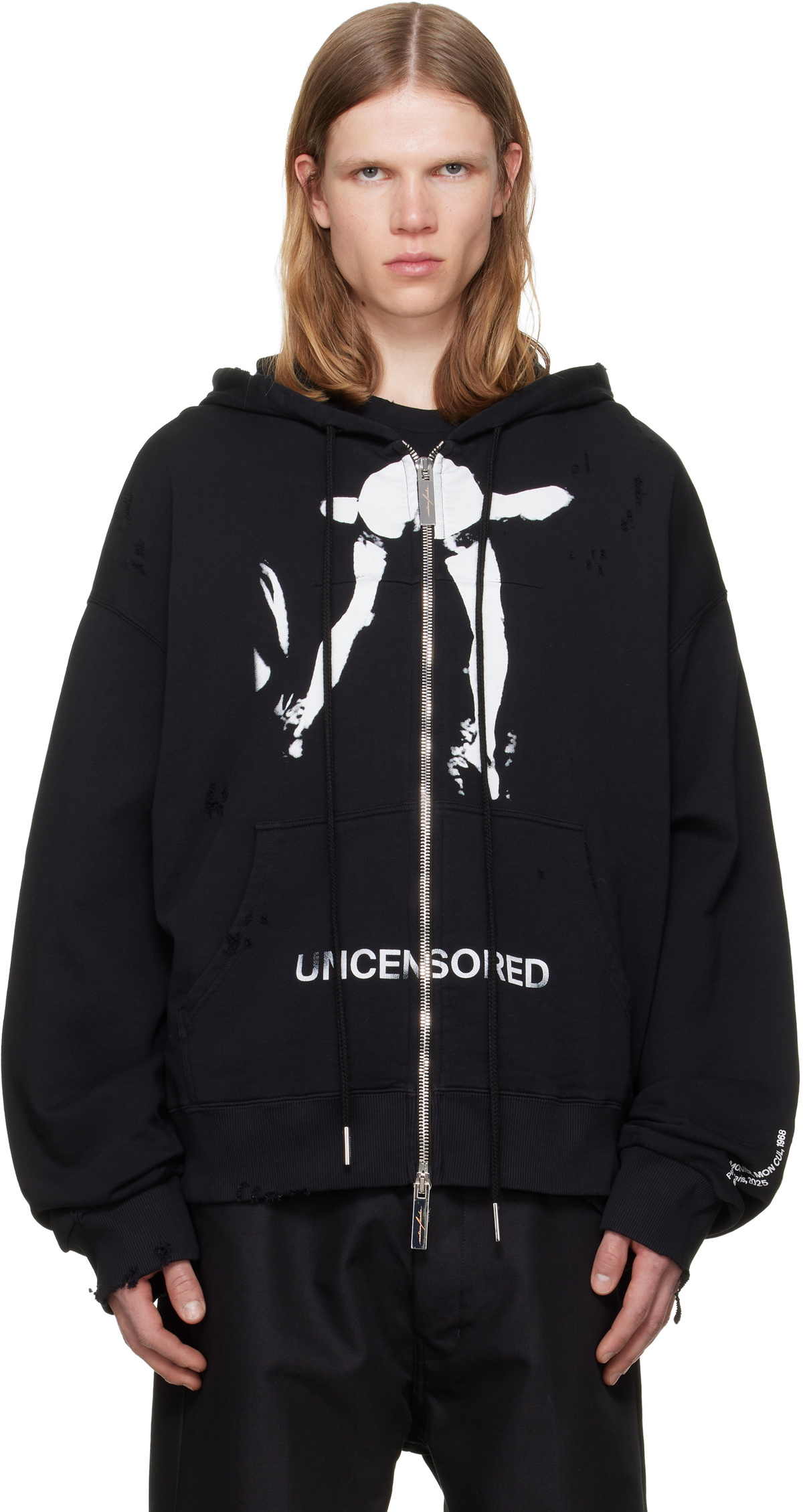 Gosha Rubchinskiy Black adidas Originals Edition Hoodie Gosha
