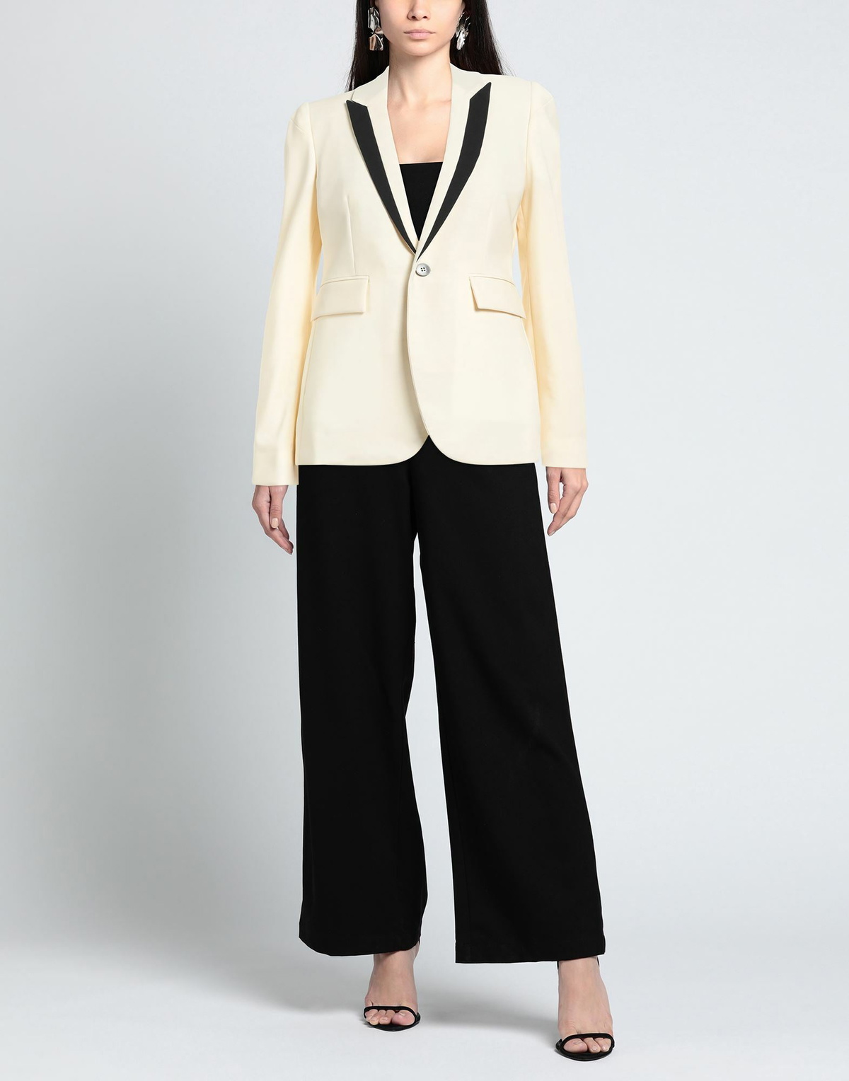 Sapio Womens Blazer Cream