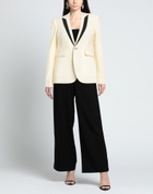 Sapio Womens Blazer Cream