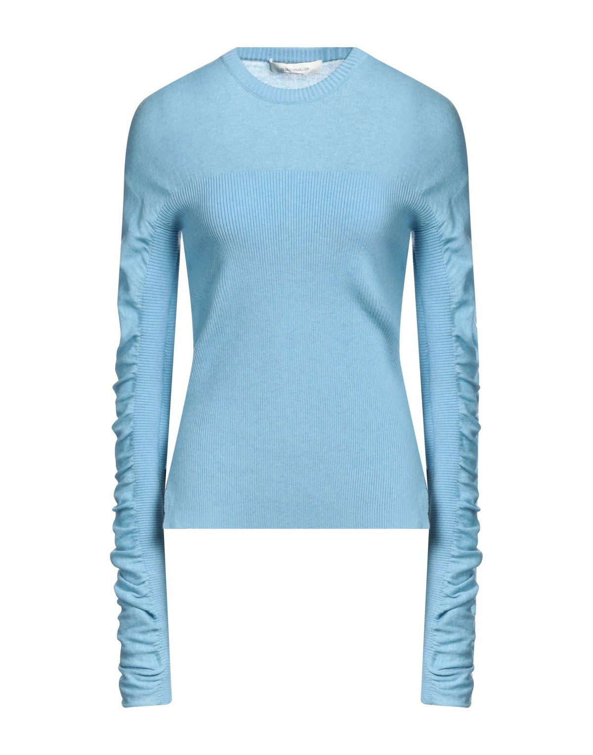Cedric Charlier Womens Sweater Sky in Blue