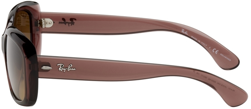 Ray-Ban Brown Jackie Ohh Sunglasses