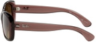 Ray-Ban Brown Jackie Ohh Sunglasses