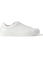 GIANVITO ROSSI - Leather Sneakers - White - EU 40