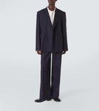 Loewe Double-breasted wool blazer