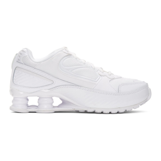 Nike White Shox Enigma Sneakers Nike