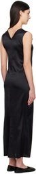Gabriela Coll Garments Black No.298 Maxi Dress