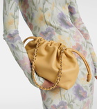 Loewe Flamenco Medium leather clutch