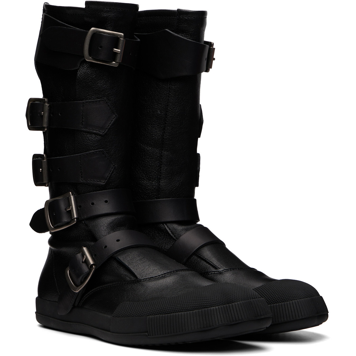 Vivienne Westwood Black Animal Pirate Boots