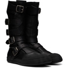 Vivienne Westwood Black Animal Pirate Boots