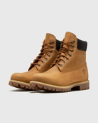 Timberland Rubber Toe 6 Inch Remix Brown - Mens - Boots