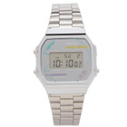G-Shock x Pac-Man A168WEPC-7AER Watch in Silver 