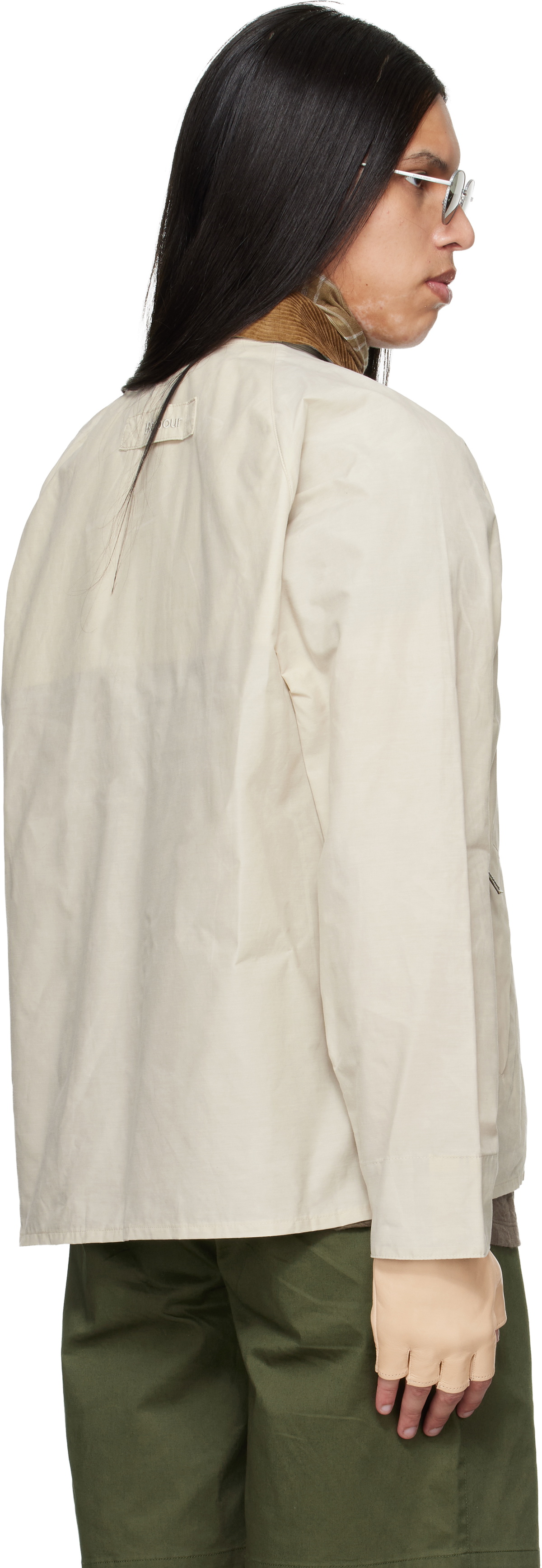 Barbour Off-White Icons Transport Casual Jacket