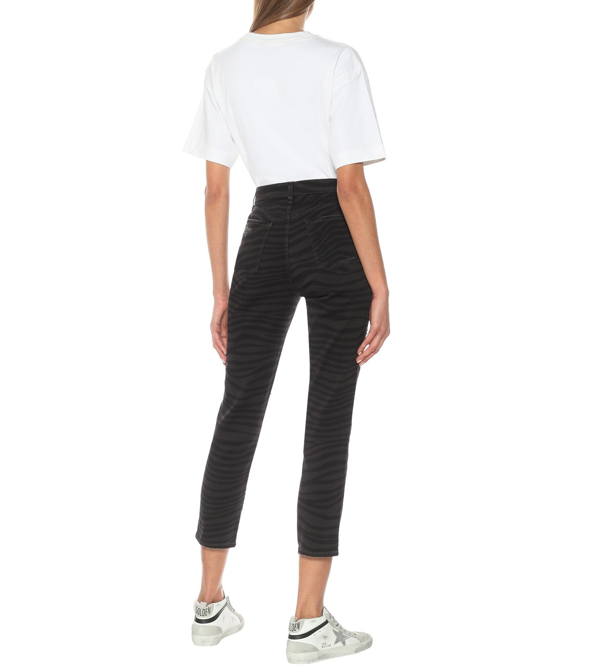 J Brand - Ruby high-rise slim jeans