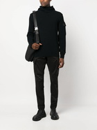 C.P. COMPANY - Wool Turtle-neck Jumper