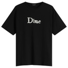 Dime Men's Classic Spiked T-Shirt in Black