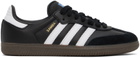 adidas Originals Black & White Samba OG Sneakers