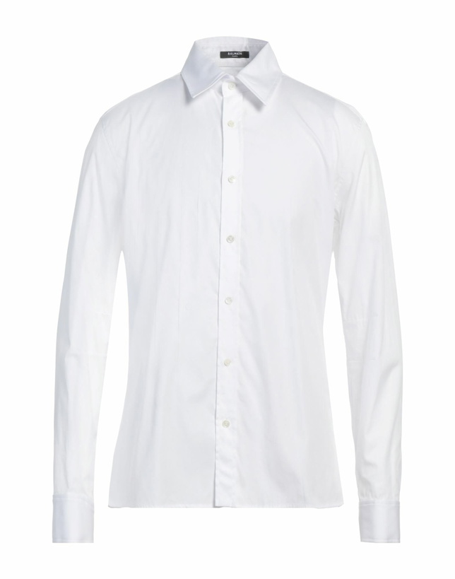 Photo: Balmain Mens Shirt in White