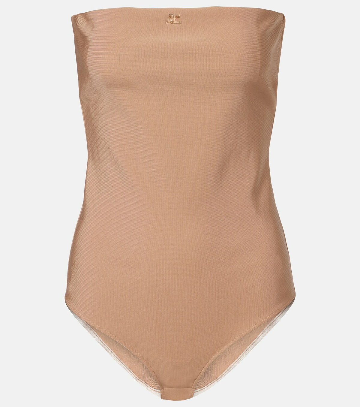 Courrèges Jersey bodysuit