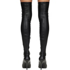 Balenciaga Black Poulaine Tall Boots