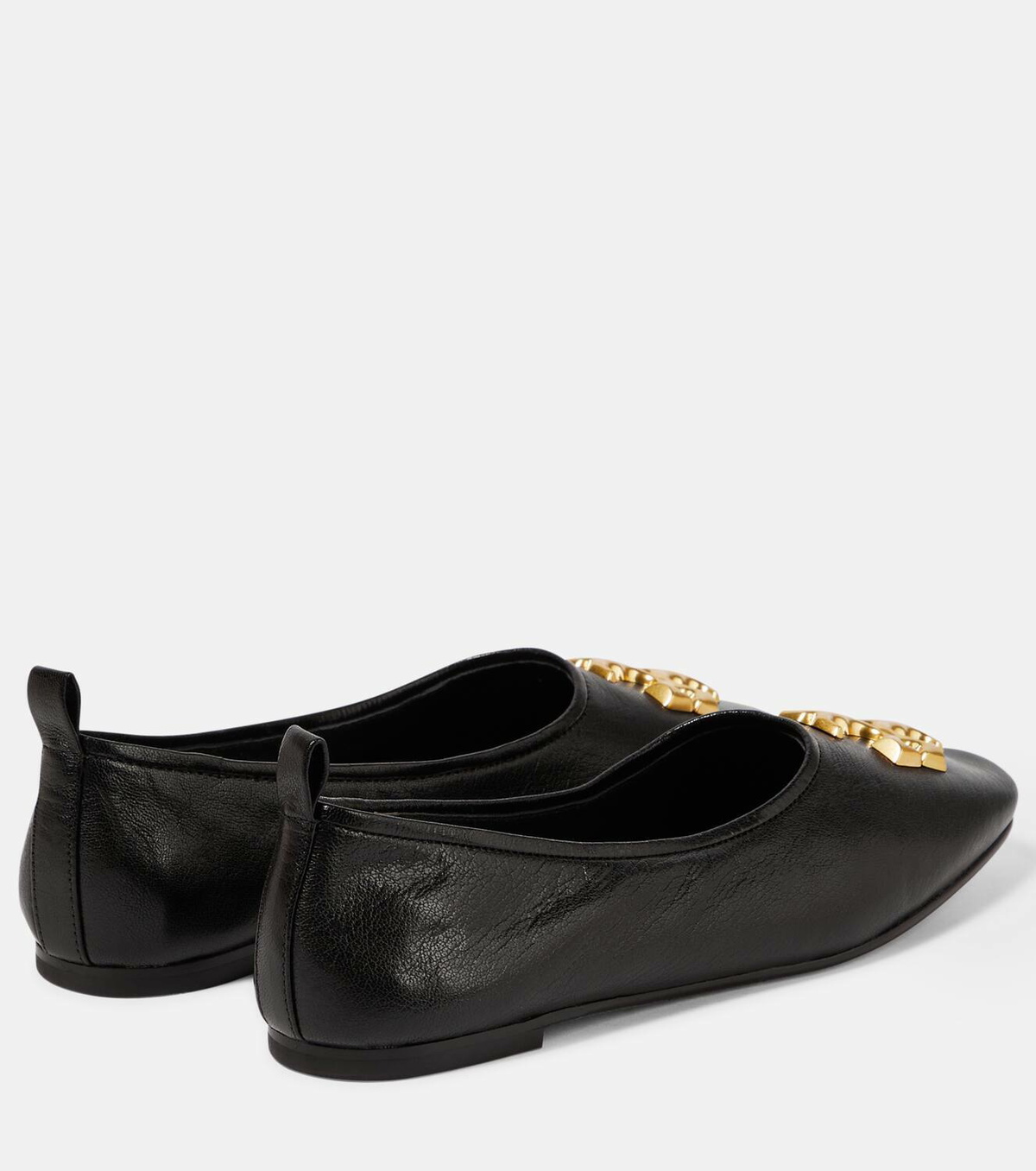 Tory Burch Eleanor leather ballet flats Tory Burch