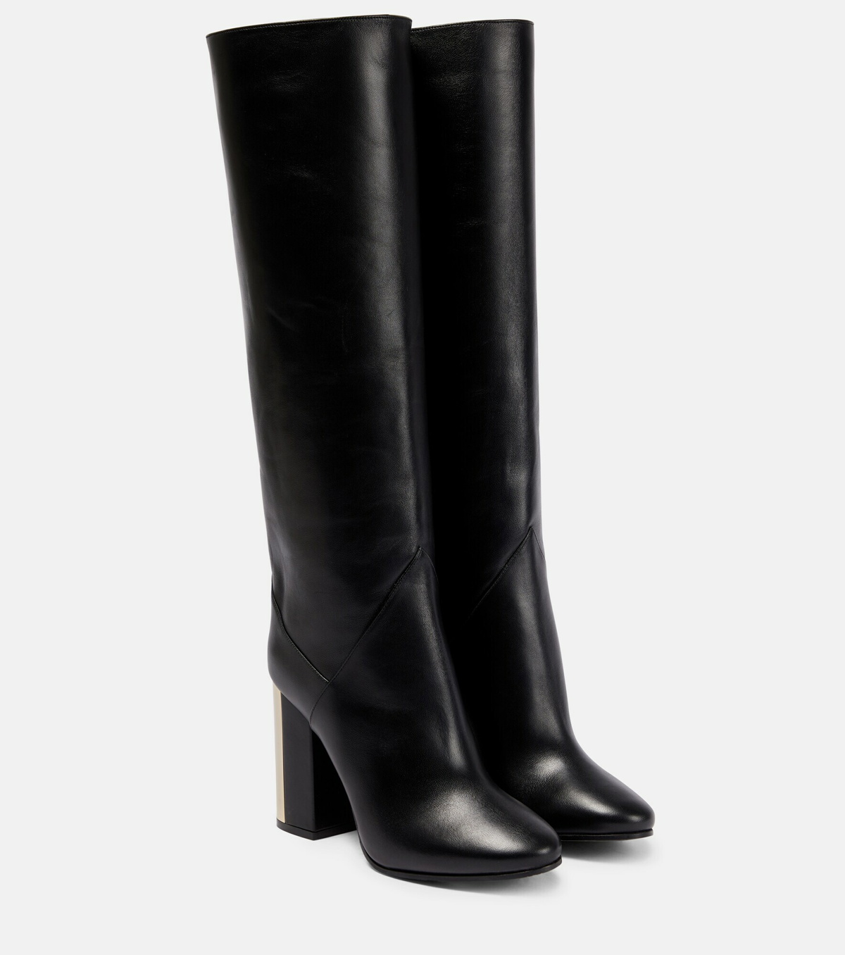 Jimmy Choo - Rydea 100 leather knee-high boots Jimmy Choo