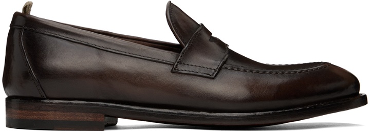 Photo: Officine Creative Brown Tulane 003 Loafers