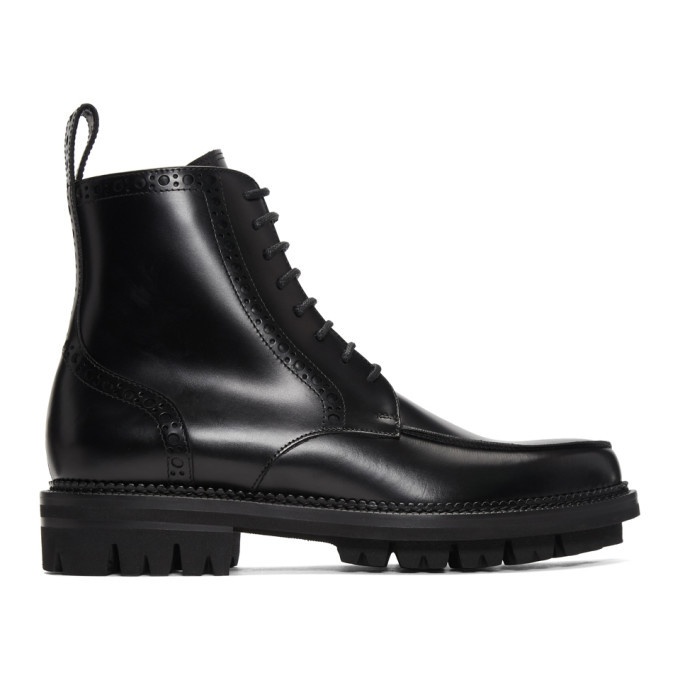 Photo: Dsquared2 Black Rodeo Boots