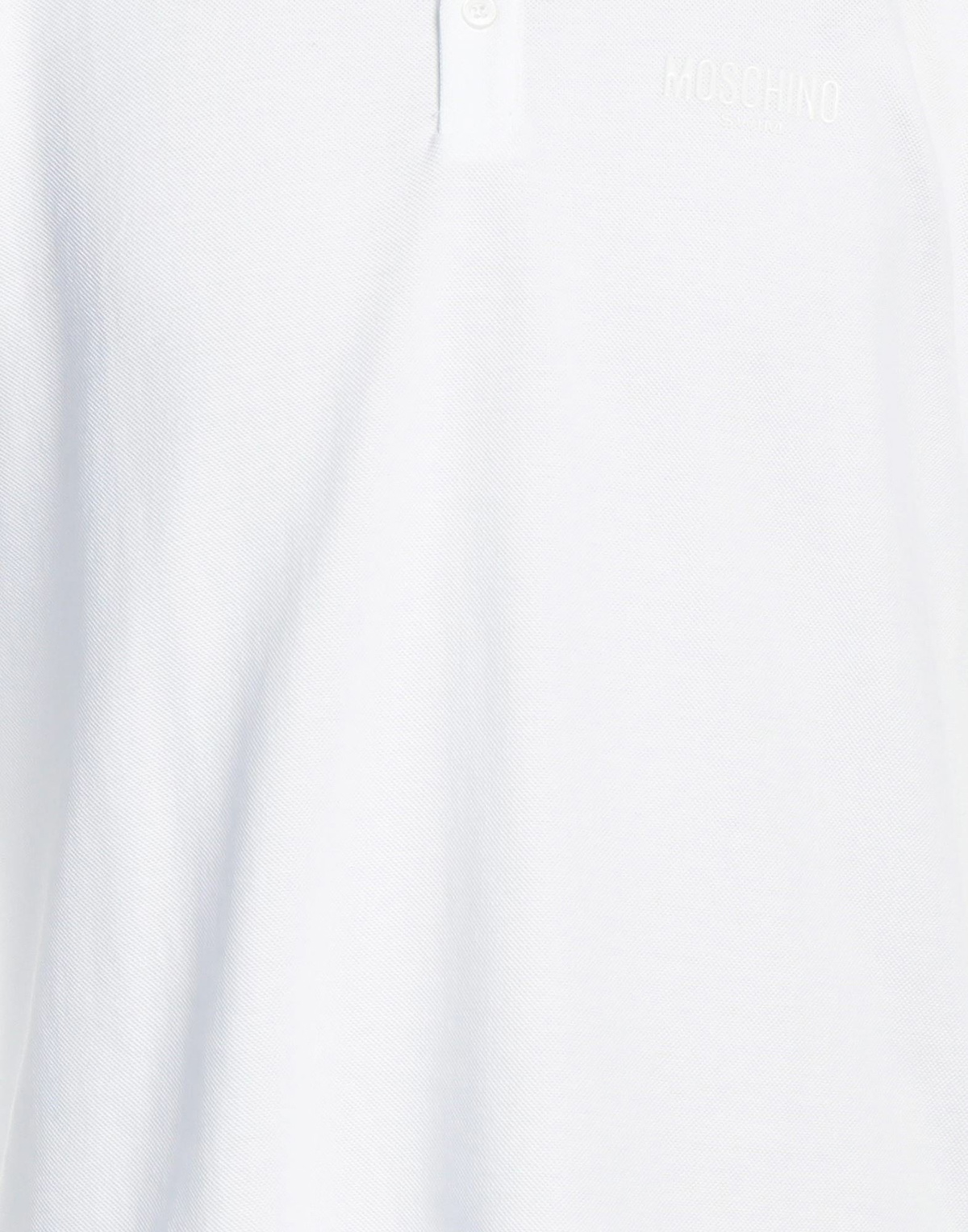 Moschino Mens Polo shirt in White
