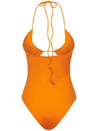 MAGDA BUTRYM Criss-cross Onepiece Swimsuit