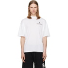 AMIRI White MA Hollywood HJ Skate T-shirt