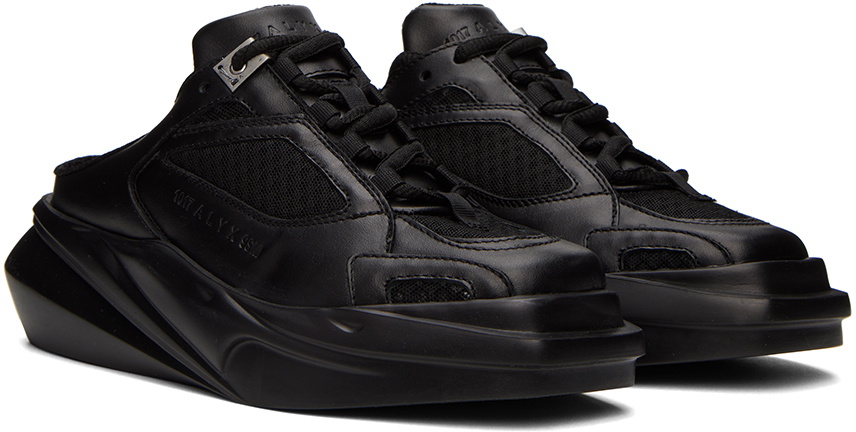 1017 ALYX 9SM Black Mono Hiking Mules 1017 ALYX 9SM