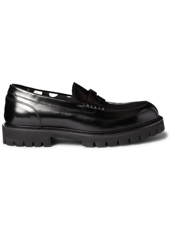 Photo: PAUL SMITH - Byron Leather Loafers - Black