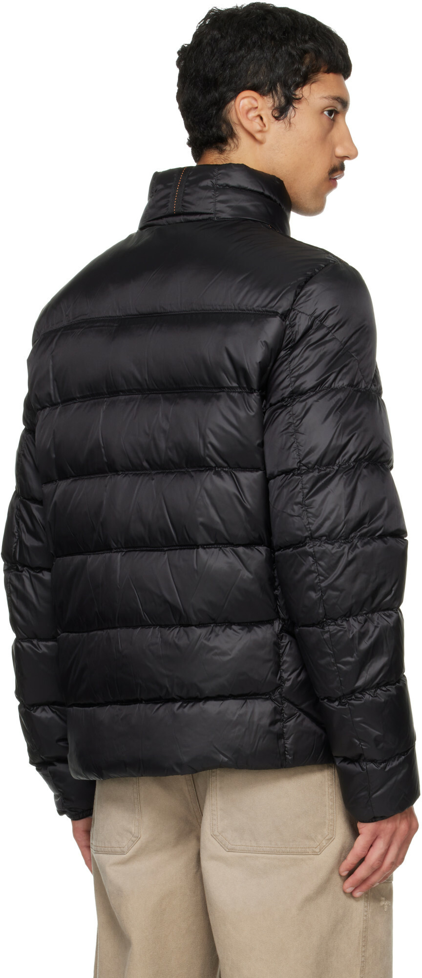 Parajumpers Black Dillon Down Jacket