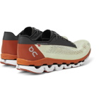 On - Cloudboom Rubber-Trimmed Mesh Running Sneakers - Neutrals