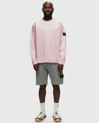 Stone Island Sweat Shirt Pink - Mens - Sweatshirts